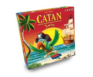 Brettspill & Puslespill - Kosmos Catan Junior (Nordic) - LPFI0138