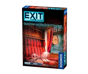 Brettspill & Puslespill - Kosmos Exit: Dead Man on the Orient Express (ENG) - KOS1358