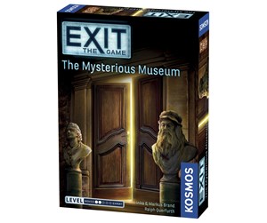 Brettspill & Puslespill - Kosmos Exit: The Mysterius Museum (ENG) - KOS1362