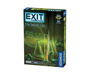 Brettspill & Puslespill - Kosmos Exit: The Secret Lab (ENG) - KOS1266