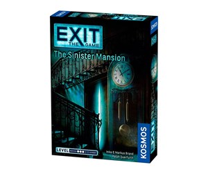 Brettspill & Puslespill - Kosmos Exit: The Sinister Mansion (ENG) - KOS1363