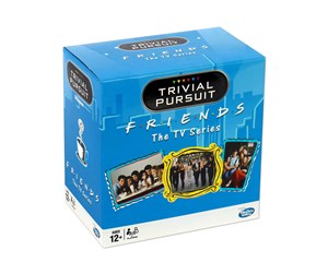 Brettspill & Puslespill - Winning Moves Trivial Pursuit - Friends (EN) - WIN2734