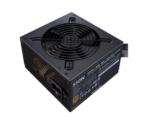 Strømforsyning (PSU) - Cooler Master MWE Bronze V2 550 Strømforsyning (PSU) - 550 Watt - 120 mm - ATX 2.52 - 80 Plus Bronze sertifisert - MPE-5501-ACAAB-EU