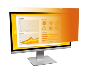 Skjerm - 3M Gold Privacy Filter for 20.0" Widescreen Monitor - 7100194177