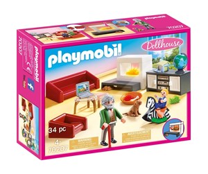 Playmobil - Playmobil Dollhouse - Komfortabel stue - 70207