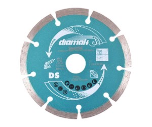 Vinkelsliper - Makita Diamak diamond blade 125x22.23mm - D-61139