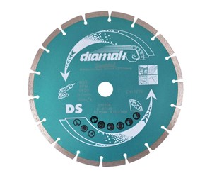 Vinkelsliper - Makita Diamak diamond blade 230x22.23mm - D-61145