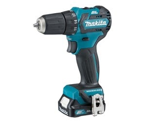 Skru/Bormaskin - Makita 10.8v cordless driver drill df332dsaj w/2x2.0ah and charger - DF332DSAJ