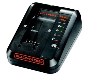 Batterier & Ladere - Black & Decker 18v oplader 1.0a - BDC1A-QW