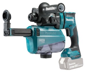 Skru/Bormaskin - Makita 18v rotary hammer dhr182zwj solo - DHR182ZWJ