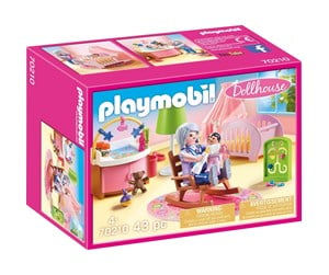 Playmobil - Playmobil Dollhouse - Babyrom - 70210