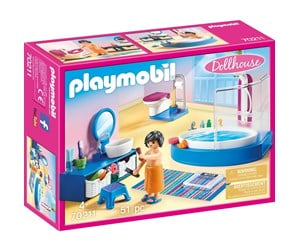 Playmobil - Playmobil Dollhouse - Baderom - 70211