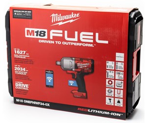 Verktøy - Milwaukee M18 ONEFHIWF34-0X Cordless Impact Driver - 4933459729