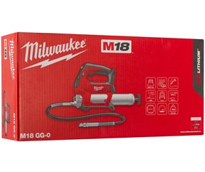 Verktøy - Milwaukee M18GG-0 Grease Gun SOLO - 4933440493