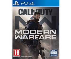 Spill - Call of Duty: Modern Warfare - Sony PlayStation 4 - FPS - 5030917285189