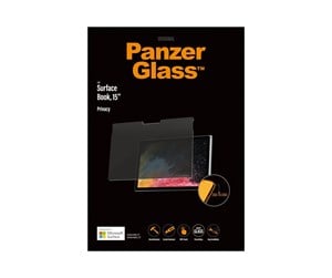 Nettbrett - Andre tilbehør - PanzerGlass Microsoft Surface Book 15″ - Privacy | Screen Protector Glass - P6254