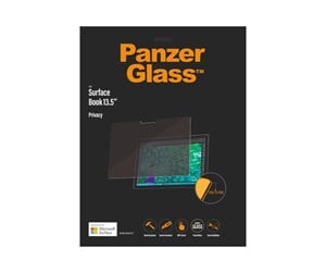 Nettbrett - Andre tilbehør - PanzerGlass Microsoft Surface Book 13.5″ - Privacy | Screen Protector Glass - PANZERP6252