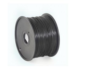 Filament - 3D Printer - Gembird ABS-filament - Svart - 1.75mm diameter - 3DP-ABS1.75-01-BK