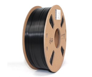 Filament - 3D Printer - Gembird ABS-filament - Svart - 1.75mm ø - 1 kg - 3DP-ABS1.75-01-BK