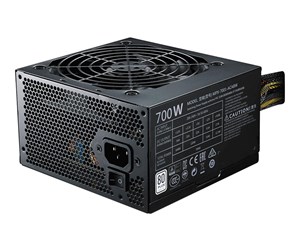 Strømforsyning (PSU) - Cooler Master MWE White V2 700 Strømforsyning (PSU) - 700 Watt - 120 mm - ATX 2.52 - 80 Plus White sertifisert - MPE-7001-ACABW-EU