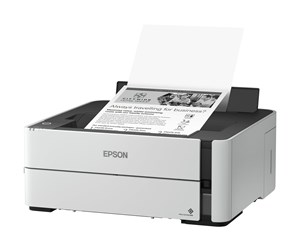 Skriver - Epson EcoTank ET-M1170 Blekkskriver - Sort/hvit - Blekk - C11CH44402