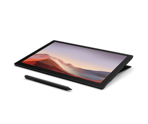 Bærbar PC - Microsoft Surface Pro 7 2019 Black i7 16GB 256GB - PVT-00018