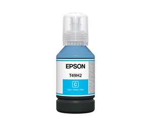 Printertilbehør blekk/toner - Epson C13T49N200 / T49N Dye Sub Cyan Ink 140ml - Blekkrefill Blå - C13T49N200