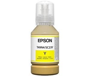 Printertilbehør blekk/toner - Epson C13T49N400 / T49N Dye Sub Yellow Ink 140ml - Blekkrefill Yellow - C13T49N400