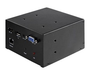 Tilbehør - StarTech.com Single-Module Conference Table Connectivity Box-Customizable - mounting plate - MOD4AVHD