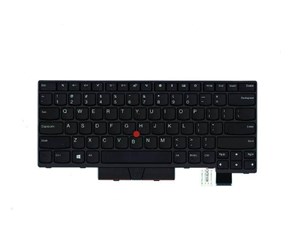 Tastatur - Lenovo - notebook replacement keyboard - US - Bærbart tastatur - til utskifting - Amerikansk Engelsk - Svart - 01AX528