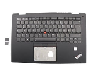 Tastatur - Lenovo Darfon - Bærbart tastatur - til utskifting - Tysk - Svart - 01HY813