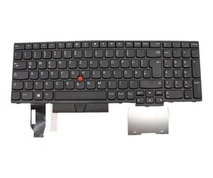 Tastatur - Lenovo Chicony - Bærbart tastatur - til utskifting - Tysk - Svart - 01YP572