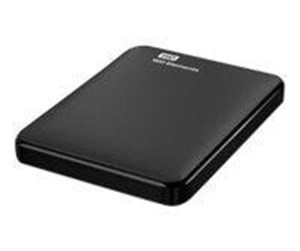 Hard drive - External - WD Elements Portable U3 - Ekstern Harddisk - 2TB - Svart - WDBU6Y0020BBK-WESN