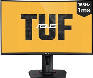 Skjerm - 27" ASUS TUF Gaming VG27VQ - 90LM0510-B01E70