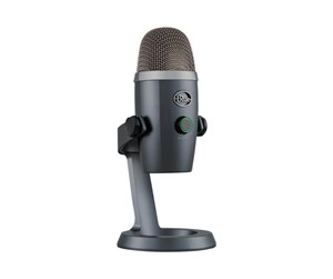 Mikrofon - Blue Mic Yeti Nano USB Microphone for Mac and PC - Shadow Grey - 988-000205