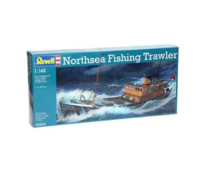 Modellsett - Revell Northsea Fishing Trawler - 5204