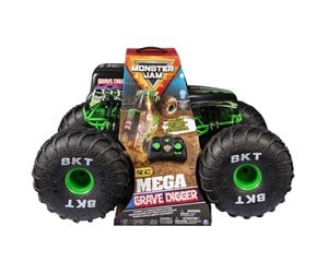 Leketøysbil - Monster Jam RC Mega Grave Digger - 6046198