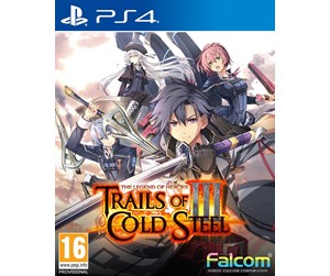 Spill - The Legend of Heroes: Trails of Cold Steel III - Sony PlayStation 4 - RPG - 0810023033318