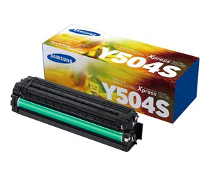 Printertilbehør blekk/toner - HP Samsung SU502A / CLT-Y504S Yellow Toner - Laser toner Yellow - SU502A