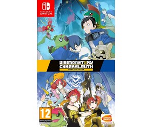 Spill - Digimon Story: Cyber Sleuth - Complete Edition - Nintendo Switch - RPG - 0722674840323