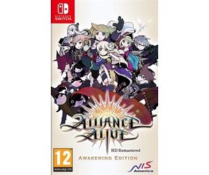 Spill - The Alliance Alive HD Remastered- Awakening Editition - Nintendo Switch - RPG - 0810023033929