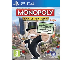 Spill - Monopoly: Family Fun Pack - Sony PlayStation 4 - Underholdning - 3307215802038