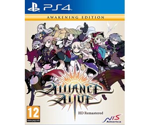 Spill - The Alliance Alive HD Remastered- Awakening Editition - Sony PlayStation 4 - RPG - 0810023033851