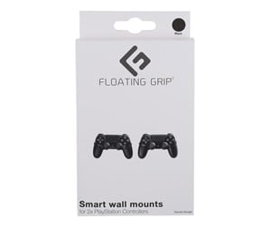 Spill - Tilbehør - Floating Grip Playstation Controller Wall Mounts - Black - Accessories for game console - Sony PlayStation 4 - 5713474000081