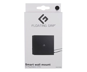 Spill - Tilbehør - Floating Grip Playstation 4 Pro Wall Mount- Black - Accessories for game console - Sony PlayStation 4 Pro - 5713474000128