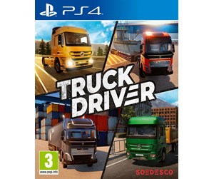 Spill - Truck Driver - Sony PlayStation 4 - Simulator - 8718591185830