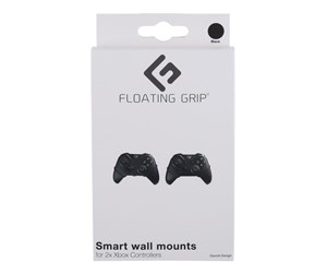 Spill - Tilbehør - Floating Grip 2x Xbox controller Wall Mounts - Black - Accessories for game console - Microsoft Xbox One S - 5713474000166