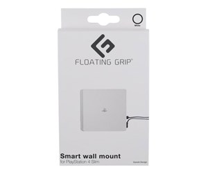 Spill - Tilbehør - Floating Grip Playstation 4 Slim Wall Mount - White - Accessories for game console - Sony PlayStation 4 - 5713474000142