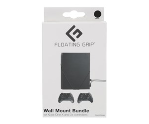 Spill - Tilbehør - Floating Grip Xbox One X wall mount Bundle Black - Accessories for game console - Microsoft Xbox One X - 5713474114900