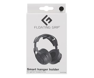 Spill - Tilbehør - Floating Grip Headphone hanger Black - Accessories for game console - Sony PlayStation 4 - 5713474081004